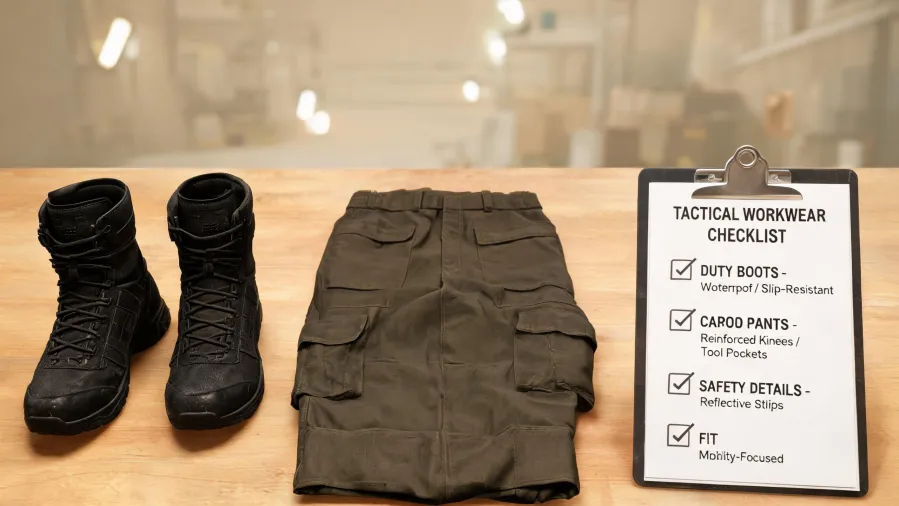 Featured 5.11 Tactical field note