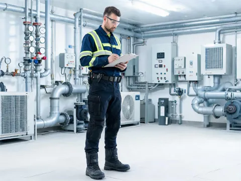 Facilities maintenance workwear kit