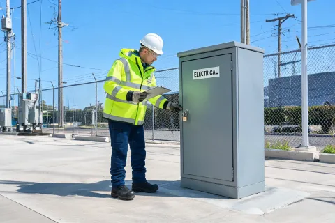 Utilities electrical workwear kit