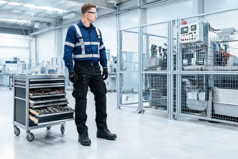 Manufacturing maintenance workwear kit