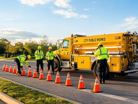 Public works team duty gear