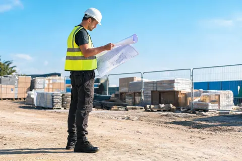 Construction duty workwear kit