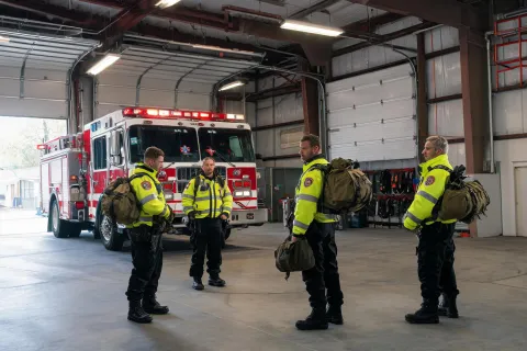 Transportation and first responder kit