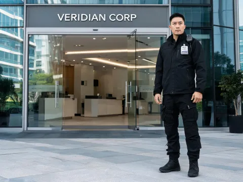 Security duty uniform workwear