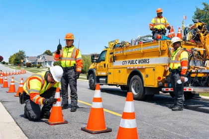 Public works application