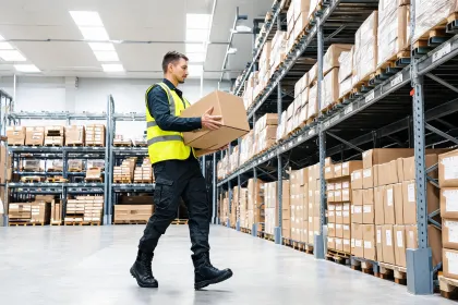 Warehouse application