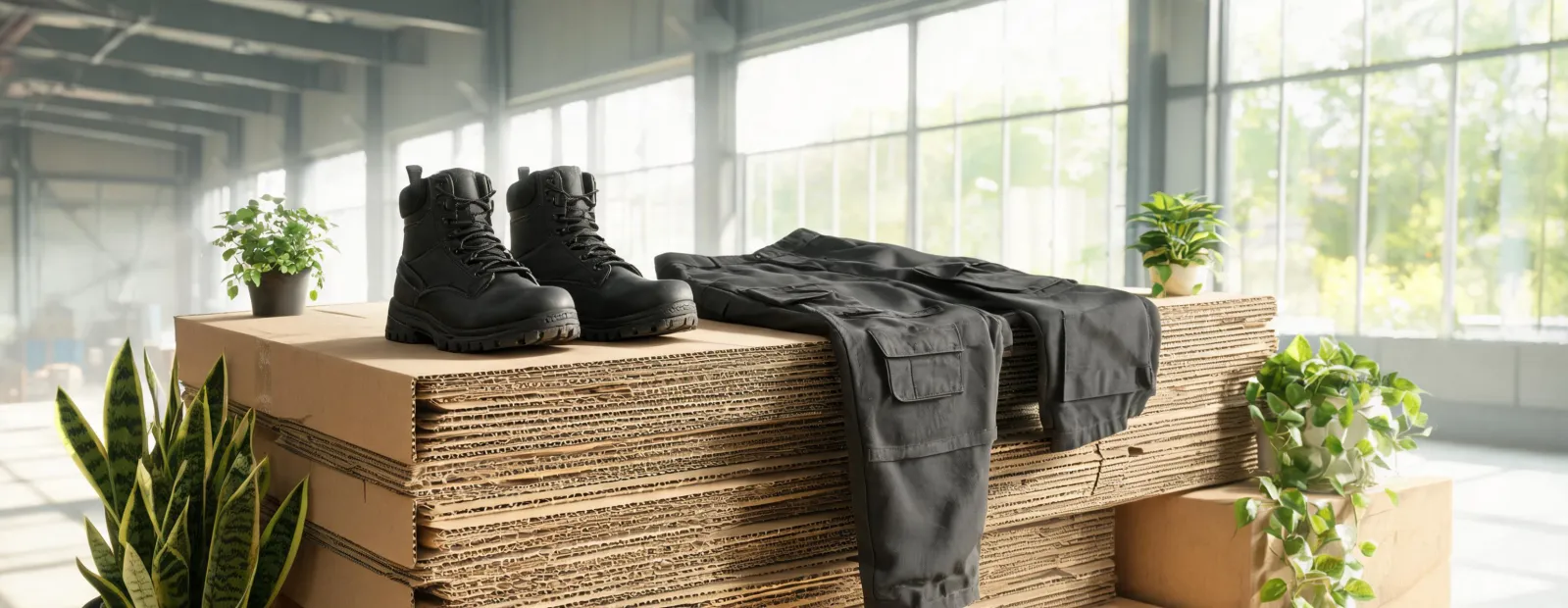 Durable workwear responsible sourcing scene